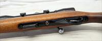 JC HIGGINS Model 42 (Marlin Model 80) Bolt Action Rifle ~ .22 S L LR ~ 22" Barrel ~ Bushnell SPORTVIEW Scope