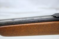 JC HIGGINS Model 42 (Marlin Model 80) Bolt Action Rifle ~ .22 S L LR ~ 22" Barrel ~ Bushnell SPORTVIEW Scope