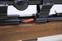 JC HIGGINS Model 42 (Marlin Model 80) Bolt Action Rifle ~ .22 S L LR ~ 22" Barrel ~ Bushnell SPORTVIEW Scope