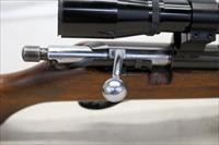 JC HIGGINS Model 42 (Marlin Model 80) Bolt Action Rifle ~ .22 S L LR ~ 22" Barrel ~ Bushnell SPORTVIEW Scope