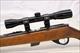 JC HIGGINS Model 42 (Marlin Model 80) Bolt Action Rifle ~ .22 S L LR ~ 22" Barrel ~ Bushnell SPORTVIEW Scope
