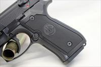 Beretta Model 92FS semi-automatic pistol  Blued  9mm  Original Box, Manual & Magazine Img-3