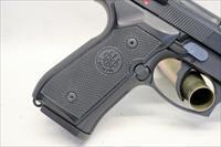Beretta Model 92FS semi-automatic pistol  Blued  9mm  Original Box, Manual & Magazine Img-7