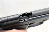 Beretta Model 92FS semi-automatic pistol  Blued  9mm  Original Box, Manual & Magazine Img-17