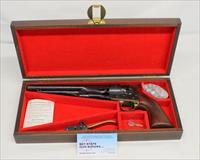 COLT Navy Model 1860 Revolver  .44-40  Armi San Marco  WOODEN CASE w/ CONTENTS Img-1