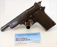 scarce STAR Model 1914 semi-automatic pistol  MANNLICHER Design  .32 ACP Img-1