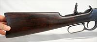 Winchester Model 94 SADDLE RING CARBINE Lever Action Rifle  .32W.S.  1926 Mfg. Img-13