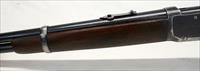 Winchester Model 94 SADDLE RING CARBINE Lever Action Rifle  .32W.S.  1926 Mfg. Img-19