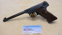 1942 COLT Woodsman Semi-automatic Pistol  .22LR  1st Series  Img-1