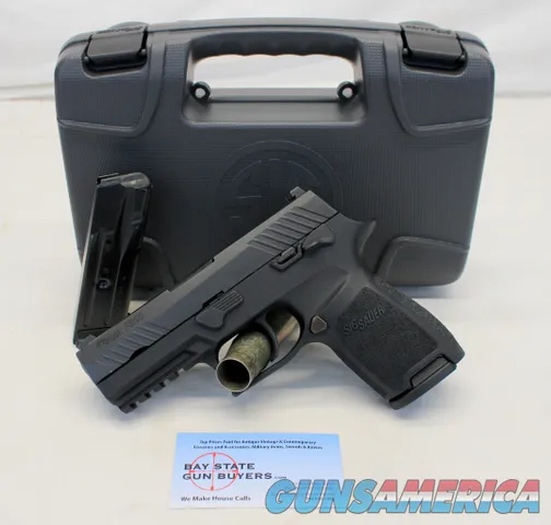 Sig Sauer P320 Compact semi-auto pistol 9mm BOX Mags