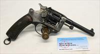 French Lebel Revolver  ST. ETIENNE Model 1892  8mm  1899 Mfg. Img-2