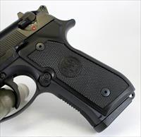 Beretta Model 92FS M9A1 semi-automatic pistol  9mm  2 Magazines Img-5