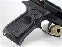 Beretta Model 92FS M9A1 semi-automatic pistol  9mm  2 Magazines Img-8