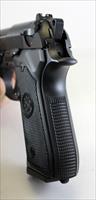 Beretta Model 92FS M9A1 semi-automatic pistol  9mm  2 Magazines Img-13