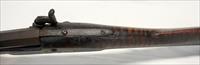 RICKETS / LEMAN Percussion Rifle .36 caliber - HEAVY - Double Triggers - LANCASTER, PA