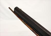 RICKETS / LEMAN Percussion Rifle .36 caliber - HEAVY - Double Triggers - LANCASTER, PA