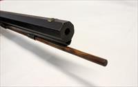 RICKETS / LEMAN Percussion Rifle .36 caliber - HEAVY - Double Triggers - LANCASTER, PA