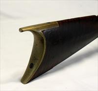 RICKETS / LEMAN Percussion Rifle .36 caliber - HEAVY - Double Triggers - LANCASTER, PA