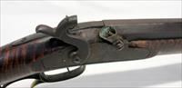 RICKETS / LEMAN Percussion Rifle .36 caliber - HEAVY - Double Triggers - LANCASTER, PA