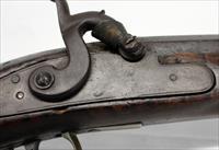 RICKETS / LEMAN Percussion Rifle .36 caliber - HEAVY - Double Triggers - LANCASTER, PA