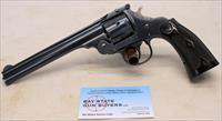 Harrington & Richardson TOP BREAK Revolver  .32 S&W  6 Barrel Img-1