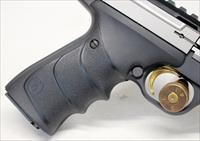 Browning BUCKMARK target pistol  .22LR  BOX & 4 Magazines Img-8