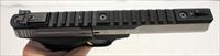 Browning BUCKMARK target pistol  .22LR  BOX & 4 Magazines Img-12