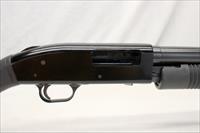Mossberg Model 500A pump action shotgun  12Ga. for 2 3/4 & 3 Shells  28 Barrel  MOD Choke Img-15