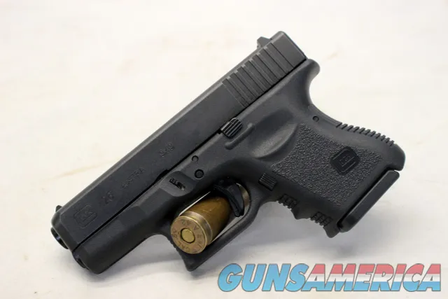 Glock 26 semi-auto pistol ~ 9mm ~ Box Manual Mags ~ UNFIRED