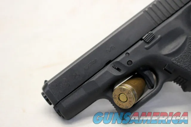 Glock 26 semi-auto pistol ~ 9mm ~ Box Manual Mags ~ UNFIRED