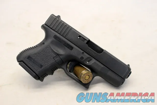 Glock 26 semi-auto pistol ~ 9mm ~ Box Manual Mags ~ UNFIRED