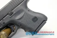 Glock 26 semi-auto pistol ~ 9mm ~ Box Manual Mags ~ UNFIRED