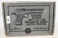 IMI / Magnum Research DESERT EAGLE Mark VII  .44 Magnum  CARDBOARD BOX & 2 Factory 8rd Magazines Img-4