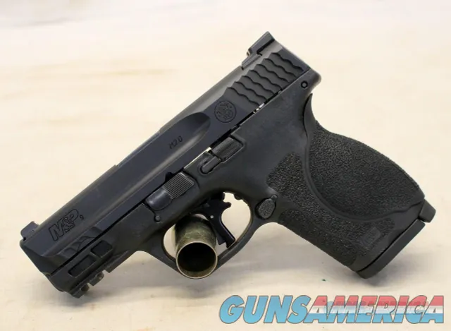 Smith & Wesson M&P 2.0 semi-automatic pistol APEX TRIGGER 9mm Box & Extras