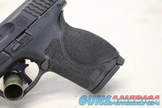 Smith & Wesson M&P 2.0 semi-automatic pistol APEX TRIGGER 9mm Box & Extras