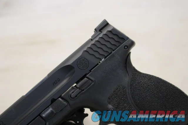 Smith & Wesson M&P 2.0 semi-automatic pistol APEX TRIGGER 9mm Box & Extras