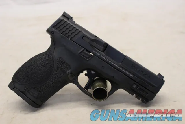 Smith & Wesson M&P 2.0 semi-automatic pistol APEX TRIGGER 9mm Box & Extras