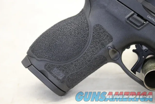 Smith & Wesson M&P 2.0 semi-automatic pistol APEX TRIGGER 9mm Box & Extras