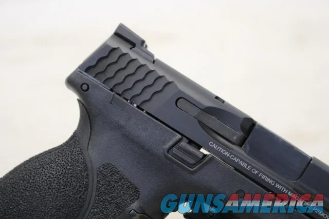 Smith & Wesson M&P 2.0 semi-automatic pistol APEX TRIGGER 9mm Box & Extras