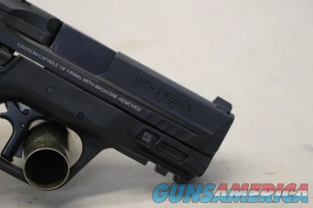 Smith & Wesson M&P 2.0 semi-automatic pistol APEX TRIGGER 9mm Box & Extras