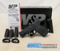 Smith & Wesson M&P 2.0 semi-automatic pistol APEX TRIGGER 9mm Box & Extras