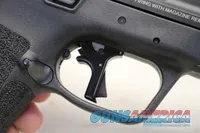 Smith & Wesson M&P 2.0 semi-automatic pistol APEX TRIGGER 9mm Box & Extras