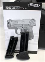 Walther PPS M2 LE semi-automatic pistol ~ 9mm ~ Box, Manual and (3) Magazines