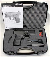 Walther PPS M2 LE semi-automatic pistol ~ 9mm ~ Box, Manual and (3) Magazines