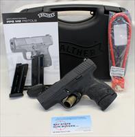 Walther PPS M2 LE semi-automatic pistol ~ 9mm ~ Box, Manual and (3) Magazines