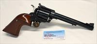 Ruger New Model SUPER BLACKHAWK revolver  .44 Magnum  PORTED BARREL  1978 Mfg. Img-15