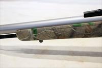 Thompson Center OMEGA In Line Blackpowder Rifle  .50 Cal  Stainless Barrel  Synthetic Camo Stock Img-6