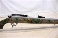 Thompson Center OMEGA In Line Blackpowder Rifle  .50 Cal  Stainless Barrel  Synthetic Camo Stock Img-11