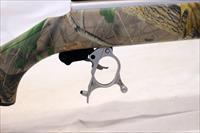 Thompson Center OMEGA In Line Blackpowder Rifle  .50 Cal  Stainless Barrel  Synthetic Camo Stock Img-16