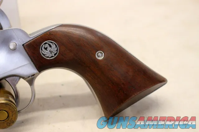 1977 Ruger NEW MODEL BLACKHAWK Revolver .357 Mag STAINLESS 4.75"